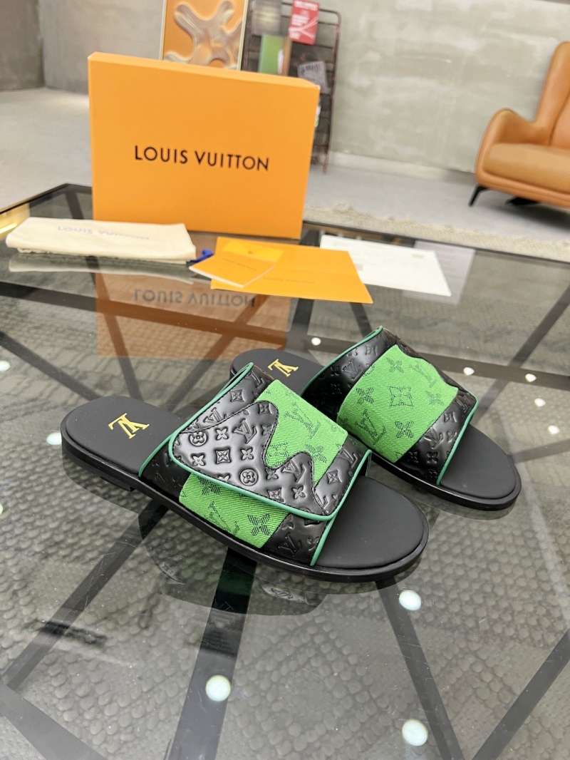 LV Slippers